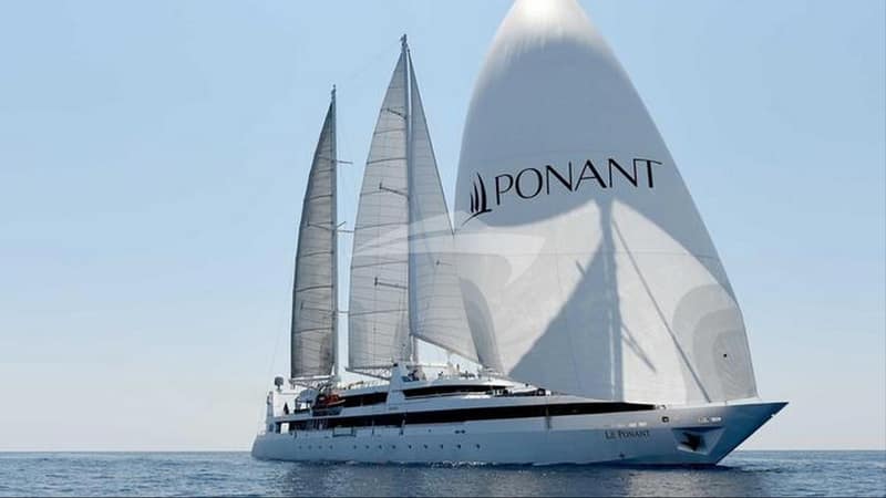 LE PONANT, Sail