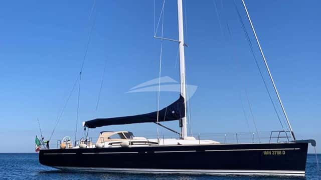 BLUE OYSTER yacht charter photo 2