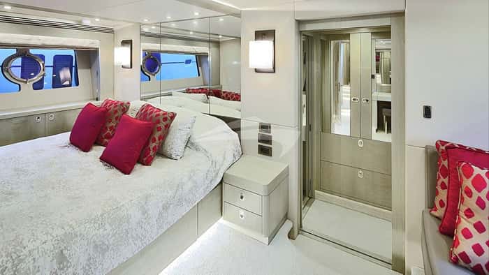 RAOUL W 24m motor yacht charter, photo 4