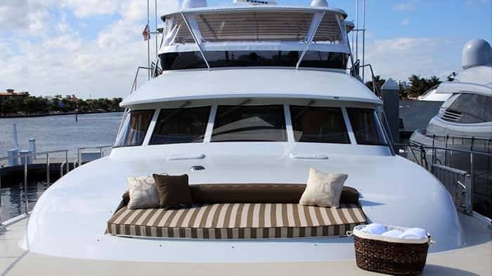 PANACHE 26m motor yacht charter, photo 3