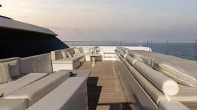 Foredeck Seating