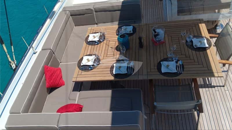 HOUBARA 24m sailing yacht charter, photo 8