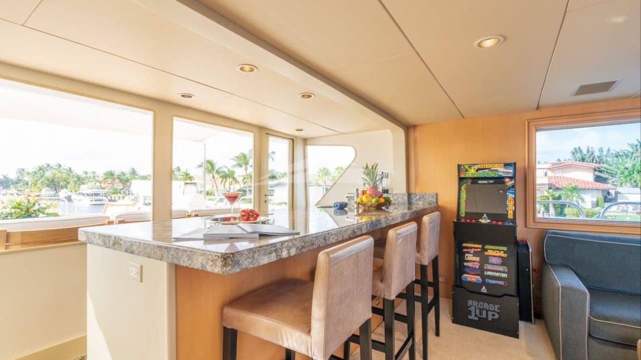 CHANSON, photo from the yacht portfolio 18