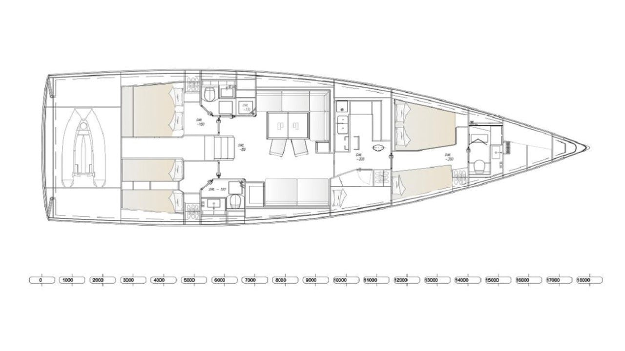 Yacht Layout