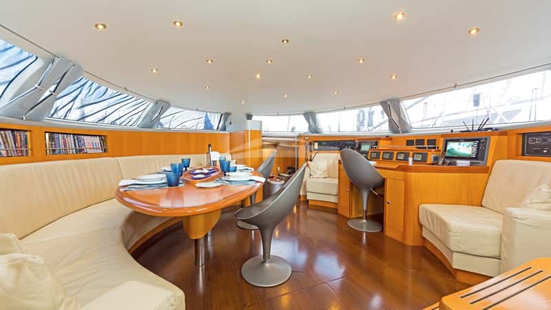 MELITI 26m sailing yacht charter, photo 10