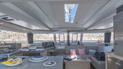 RISE 13m sailing yacht charter, photo 8