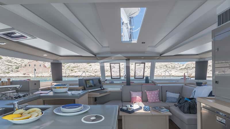 RISE 13m sailing yacht charter, photo 8