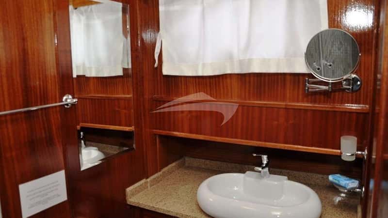 BIBI AYSEGUL 28m sailing yacht charter, photo 8
