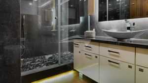 A Guest Bathroom