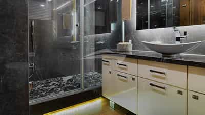 A Guest Bathroom