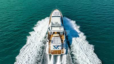 high aft running