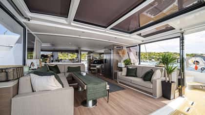 HIGH 5 17m sailing yacht charter, photo 7