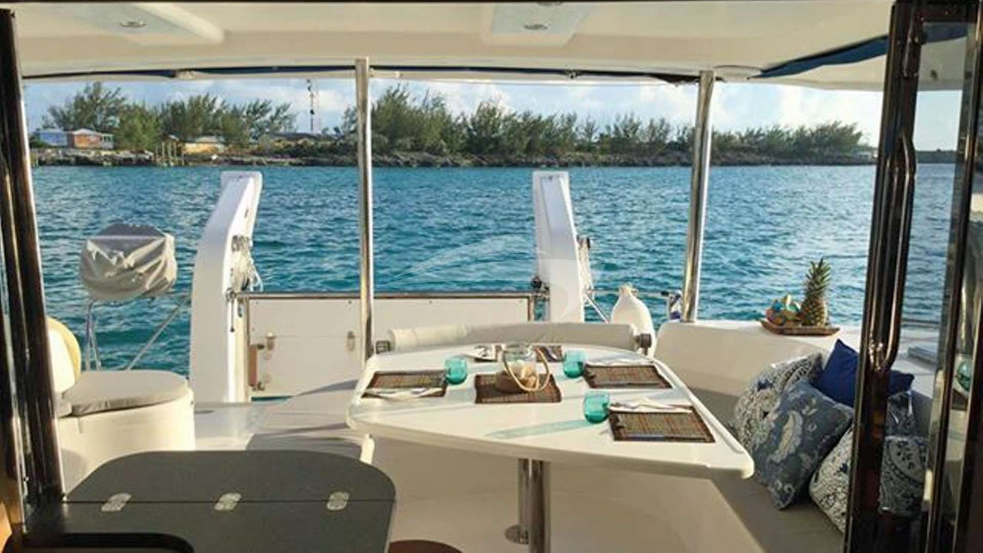 Beautiful Views from the Aft Deck