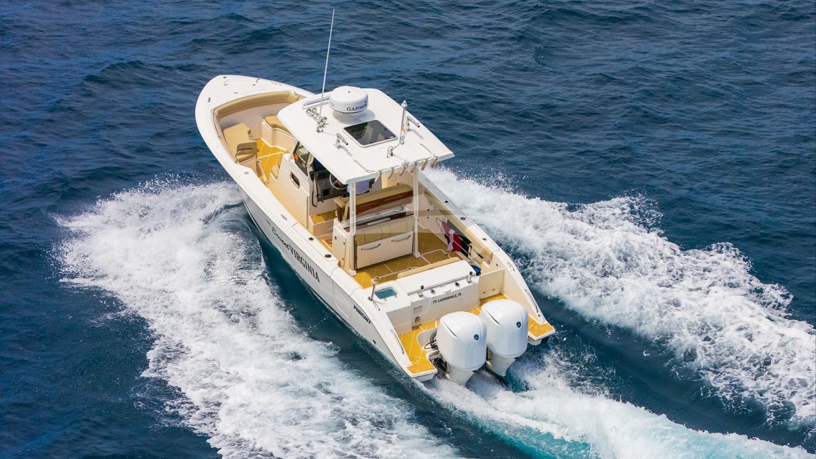 SWEET VIRGINIA, photo from the yacht portfolio 21