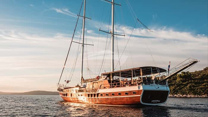 CROATIA 32m sailing yacht charter, photo 3