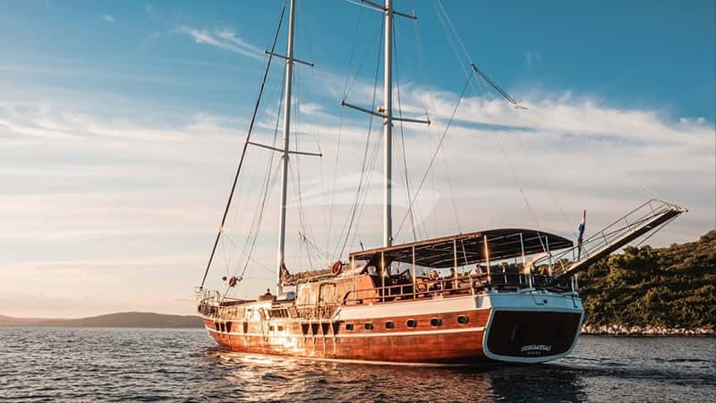 CROATIA 32m sailing yacht charter, photo 3