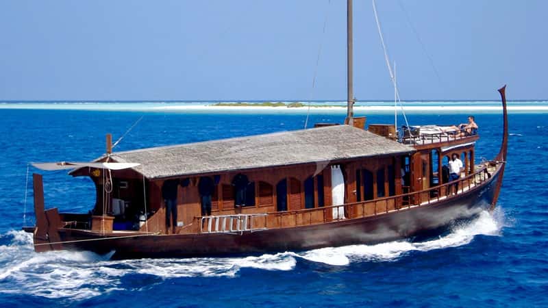 DHONI STELLA 22m motor yacht charter