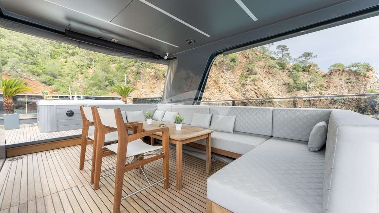 BEYEFENDI H, photo from the yacht portfolio 16