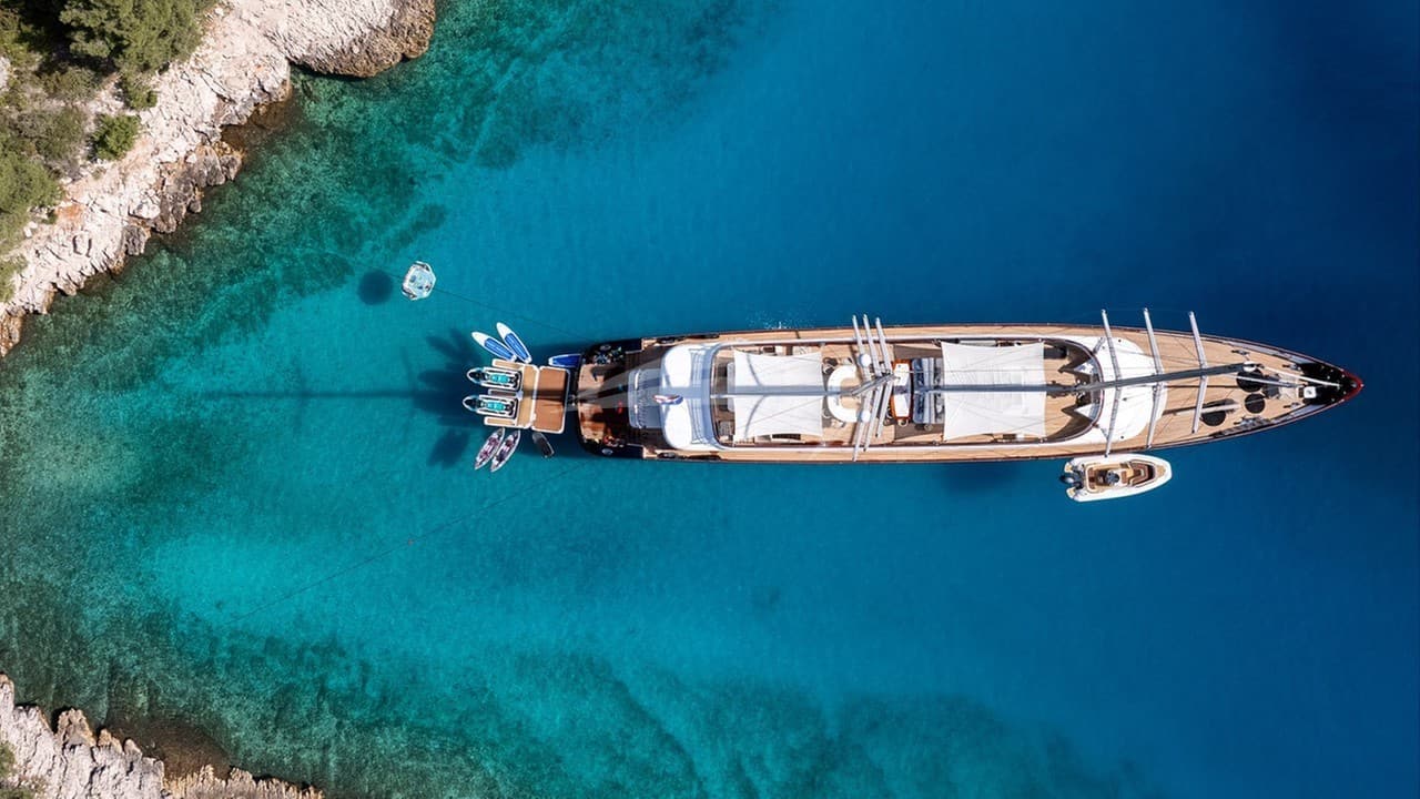 NOCTURNO, Aufnahme aus dem Yachtportfolio 2