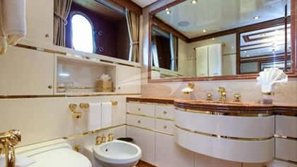 INVADER 50m motor yacht charter, photo 7