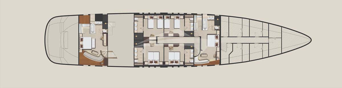 LIFE IS GOOD deck layout