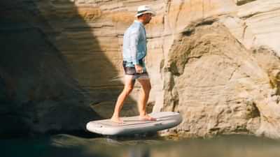 Enjoy the watersports