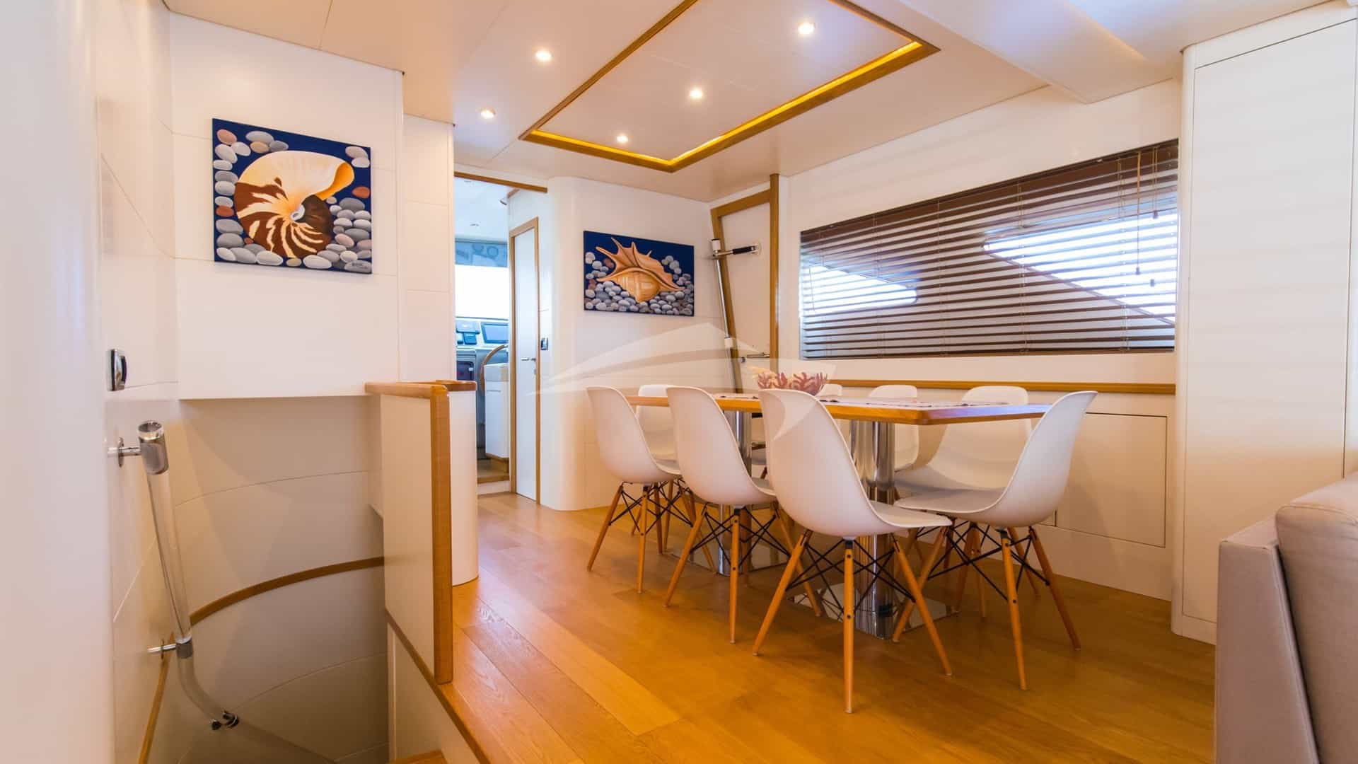 Formal dining area