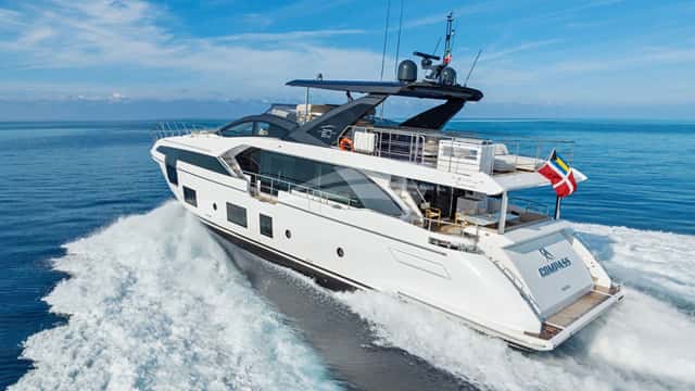 COMPASS 27m motor yacht for charter