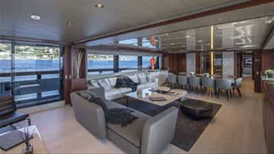 Main saloon