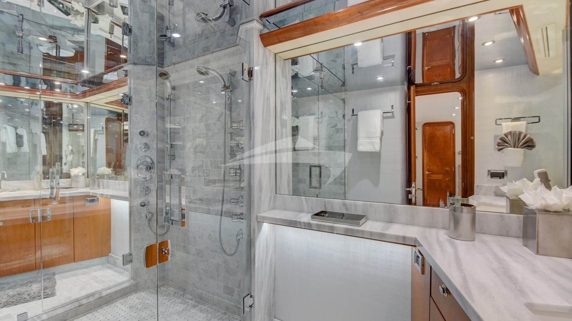 His and Hers master bath