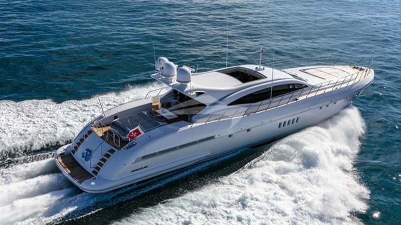 BO 29m motor yacht charter