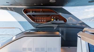 Sundeck bar