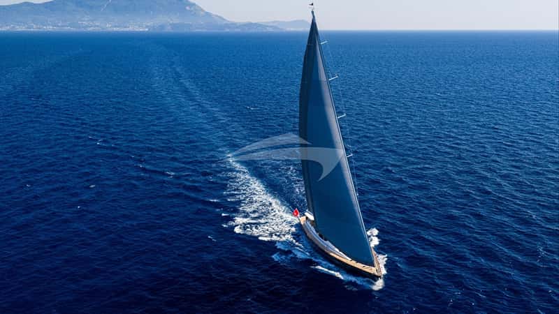 GENEVIEVE 37m sailing yacht charter, photo 5