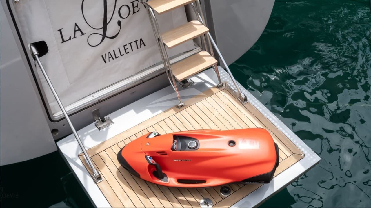 LA LOEVIE, photo from the yacht portfolio 20
