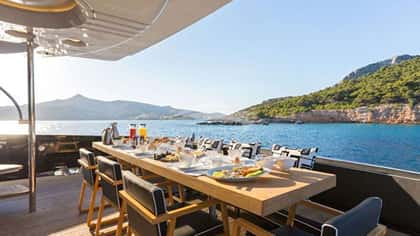 HEESEN 43m motor yacht charter, photo 8