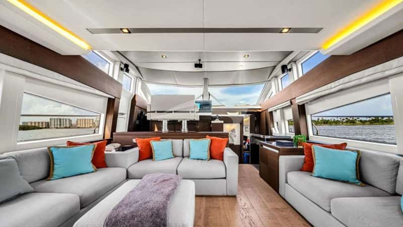 OCEANA 23m motor yacht charter, photo 6