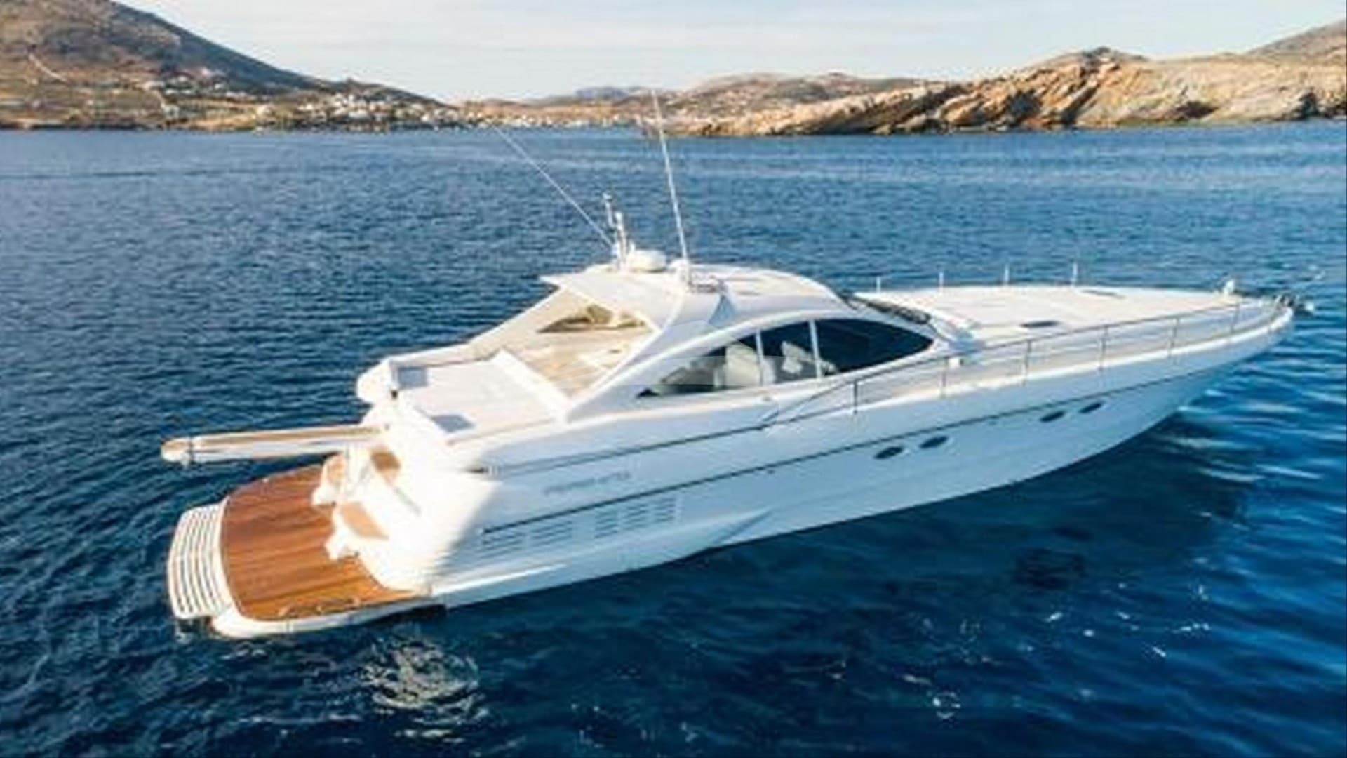 LA KOUPETI, Motor yacht, 16.4 m