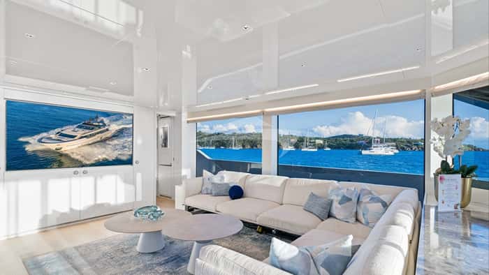 SWEET VIRGINIA 29m motor yacht charter, photo 4