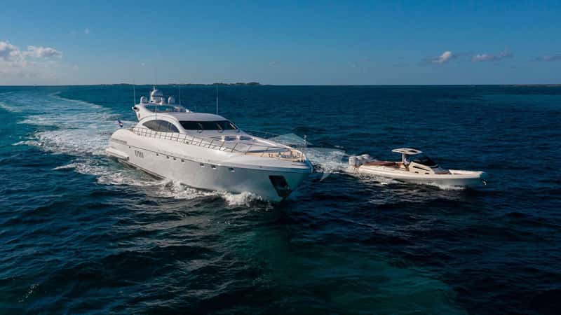 TOTAL 33m motor yacht charter