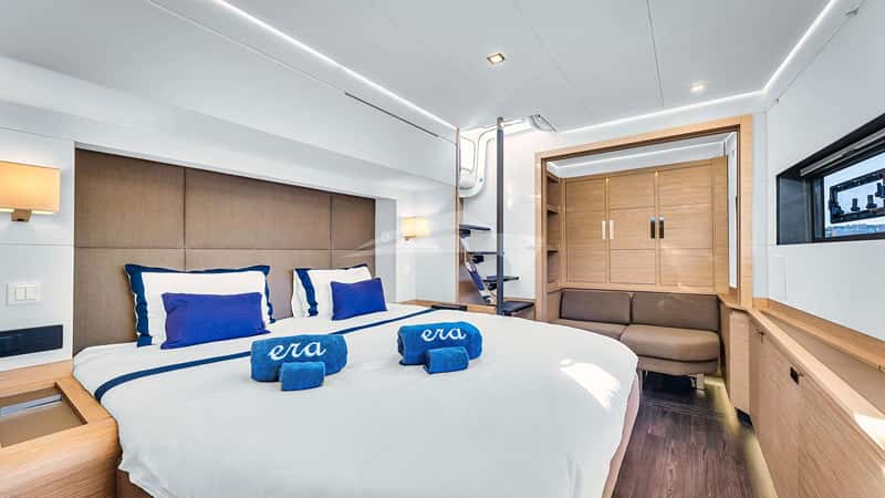 ERA 20m sailing yacht charter, photo 7