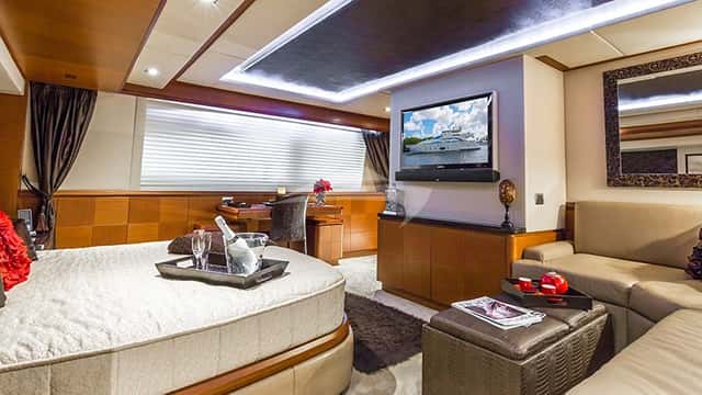 105 YCG yacht charter photo 5