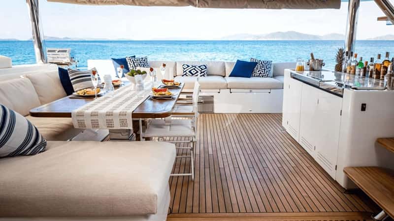 AKASHA 19m sailing yacht charter, photo 9