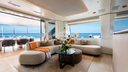 A+ 34m motor yacht charter, photo 12