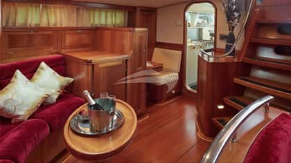 DARK STAR OF LONDON 28m sailing yacht charter, photo 6