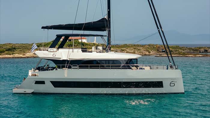 SEABARIT LX 19m sailing yacht charter, photo 5
