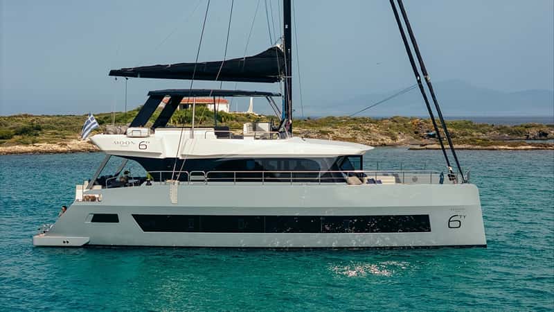 SEABARIT LX 19m sailing yacht charter, photo 5