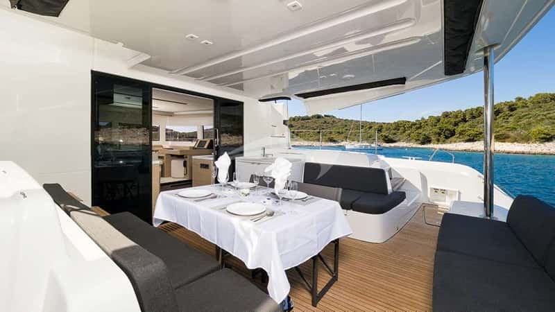 CATWALK 15m sailing yacht charter, photo 5