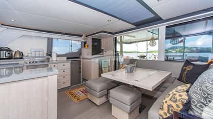 SISU 14m sailing yacht charter, photo 11