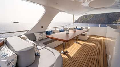 LAVIN 27m motor yacht charter, photo 11