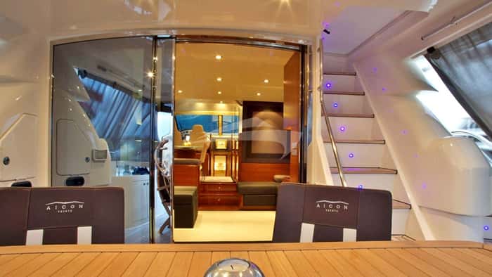 REVIVAL 21m motor yacht charter, photo 4